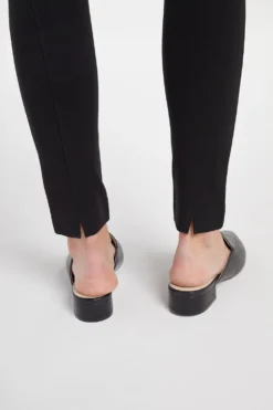 Pull-On Legging Pants - Black -Nydj Apparel Shop MCPP8531 858 7