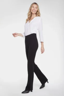 Pull-On Straight Pants - Black -Nydj Apparel Shop MCPP8539 858 5 de13f001 eb7d 430d b3c1 48b06a99d104