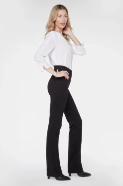 Pull-On Straight Pants - Black -Nydj Apparel Shop MCPP8539 858 6 f334ebb0 0f86 4bf2 af31 7b2891317d2f