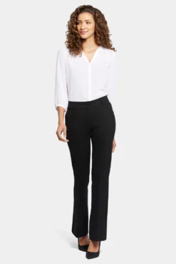 Pull-On Flared Trouser Pants - Black 10 Pull-On Flared Trouser Pants - Black -Nydj Apparel Shop MCPP8543 858 4 72ca2d85 344e 4238 9ba0 fc64a5dbfc6b
