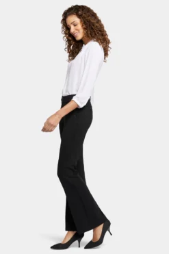 Pull-On Flared Trouser Pants - Black 11 Pull-On Flared Trouser Pants - Black -Nydj Apparel Shop MCPP8543 858 5 befc723e d87c 4288 88dd 8f0ab3d03454