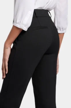 Pull-On Flared Trouser Pants - Black 12 Pull-On Flared Trouser Pants - Black -Nydj Apparel Shop MCPP8543 858 6 ca992c06 a4ce 42dd 9b34 2d05c51b1508