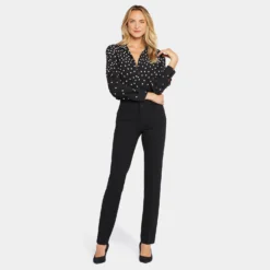Classic Trouser Pants - Black -Nydj Apparel Shop MCPP8786 858 DPA