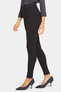 Modern Legging Pants - Black -Nydj Apparel Shop MCPP8787 858 3