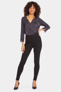 Modern Legging Pants - Black -Nydj Apparel Shop MCPP8787 858 4