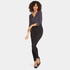 Modern Legging Pants - Black -Nydj Apparel Shop MCPP8787 858 DPA