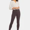 Modern Legging Pants - Cordovan