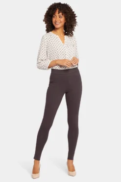 Modern Legging Pants - Cordovan