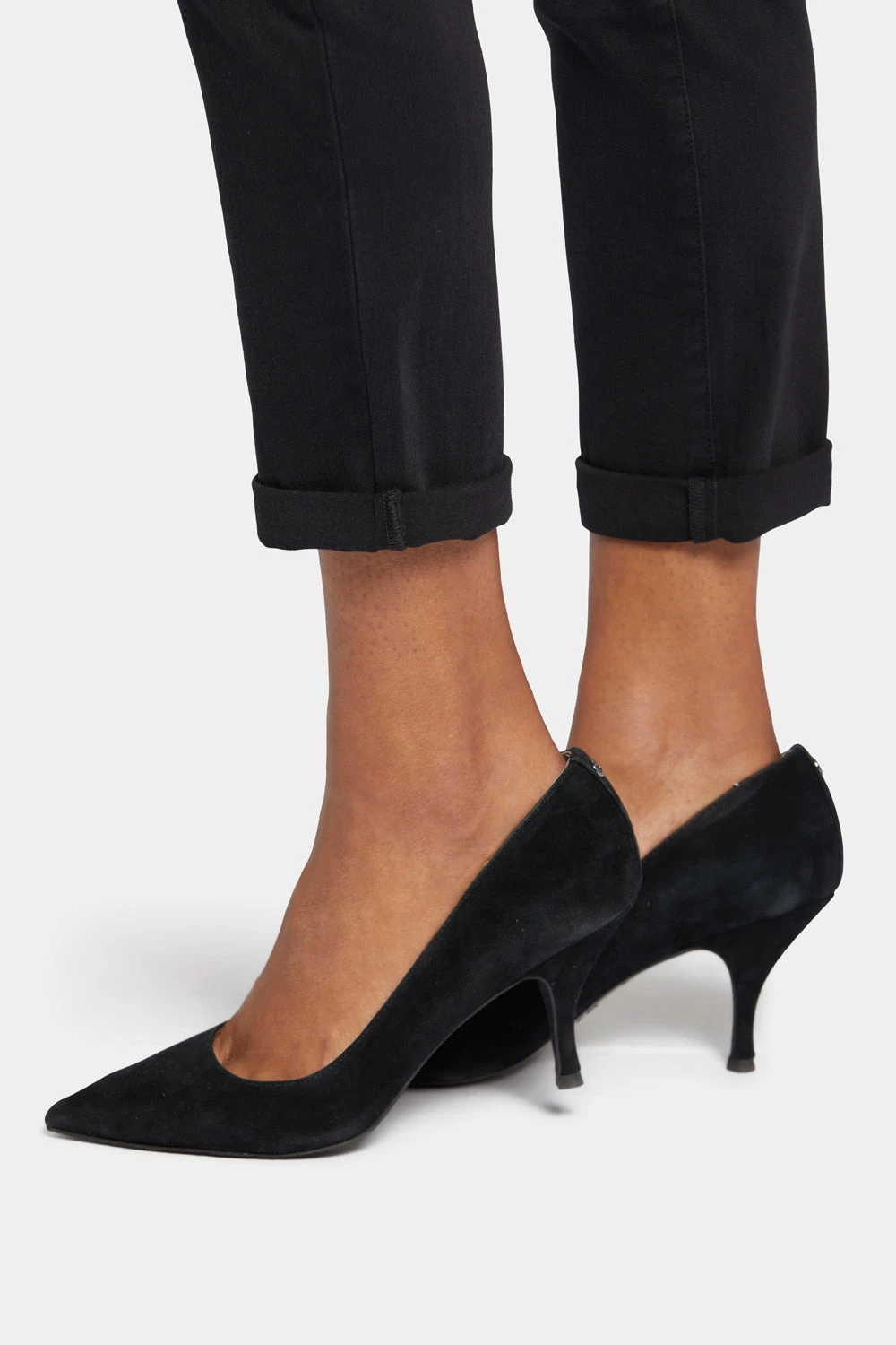 Margot Girlfriend Jeans In Tall - Black 6 Margot Girlfriend Jeans In Tall - Black - Image 6