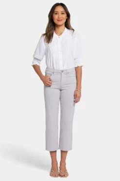Relaxed Piper Crop Jeans - Pearl Grey -Nydj Apparel Shop MCWD8560 916 4