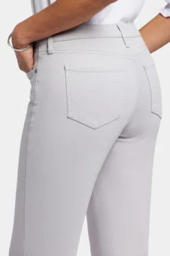 Relaxed Piper Crop Jeans - Pearl Grey -Nydj Apparel Shop MCWD8560 916 6