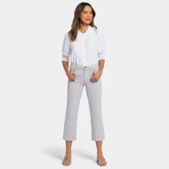 Relaxed Piper Crop Jeans - Pearl Grey -Nydj Apparel Shop MCWD8560 916 DPA