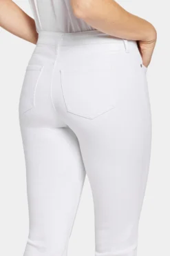 Chloe Skinny Capri Jeans - Optic White -Nydj Apparel Shop MCWDCP2829 157 6