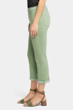 Chloe Skinny Capri Jeans - English Ivy -Nydj Apparel Shop MCWDCP2829 EGIVY 3 9ac3bfba 2765 4042 a3fc c985c868258a