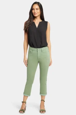 Chloe Skinny Capri Jeans - English Ivy -Nydj Apparel Shop MCWDCP2829 EGIVY 4 bd269c86 d30b 422a b457 b1d3811a46dc