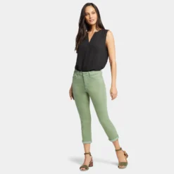 Chloe Skinny Capri Jeans - English Ivy -Nydj Apparel Shop MCWDCP2829 EGIVY DPA