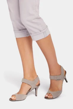 Marilyn Straight Crop Jeans - Pearl Grey 12 Marilyn Straight Crop Jeans - Pearl Grey -Nydj Apparel Shop MCWDCR2389 916 6