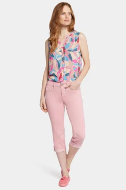 Marilyn Straight Crop Jeans - Aphrodite