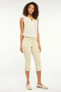 Marilyn Straight Crop Jeans - Butter -Nydj Apparel Shop MCWDCR2389 BUTTE 6 b7134cc2 feaa 420d b114 8046f24bc221