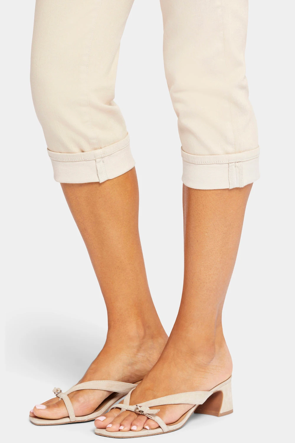 Marilyn Straight Crop Jeans - Feather 6 Marilyn Straight Crop Jeans - Feather - Image 6