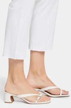 Marilyn Straight Ankle Jeans - Optic White -Nydj Apparel Shop MCWDMA8293 157 6