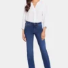 Marilyn Straight Jeans - Cooper