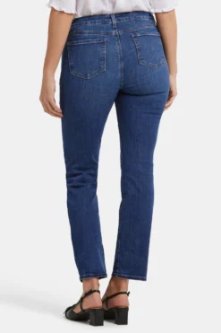 Sheri Slim Jeans - Cooper 11 Sheri Slim Jeans - Cooper -Nydj Apparel Shop MDNM2034 COOPE 5