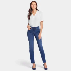 Sheri Slim Jeans - Cooper 13 Sheri Slim Jeans - Cooper -Nydj Apparel Shop MDNM2034 COOPE DPA