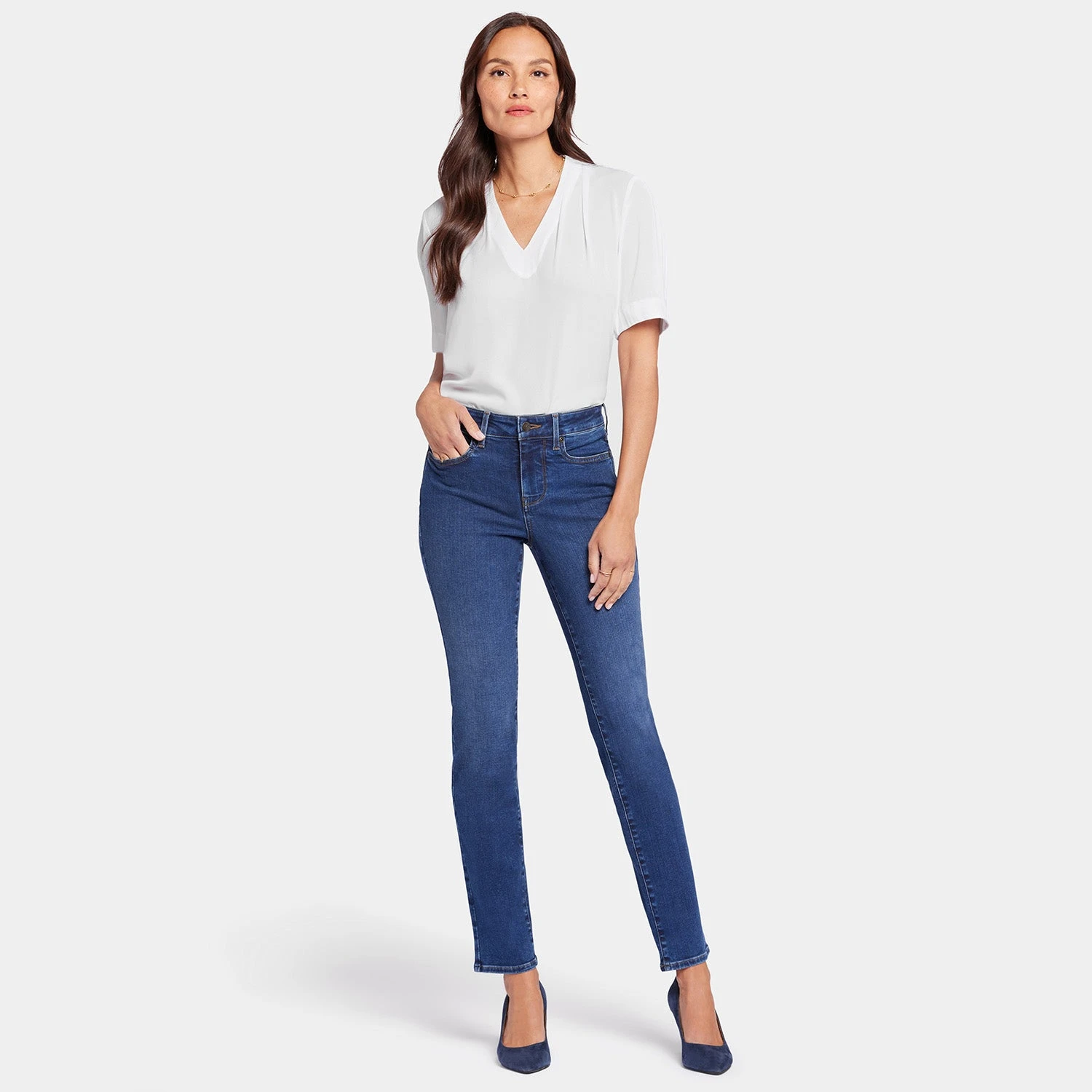 Sheri Slim Jeans - Cooper 7 Sheri Slim Jeans - Cooper - Image 7