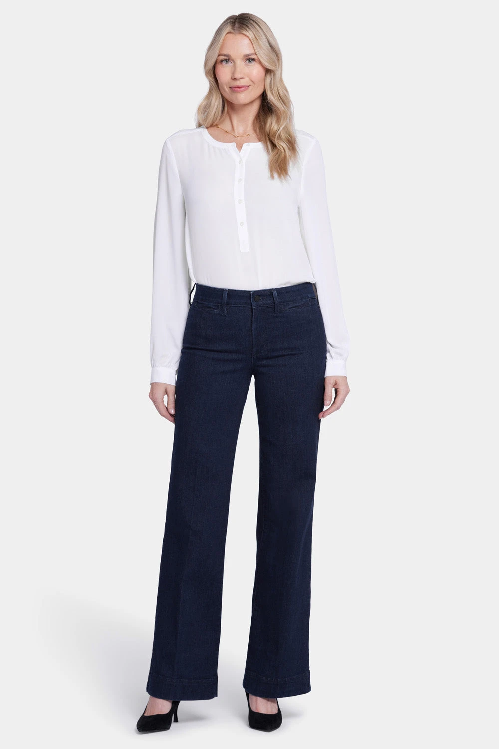 Teresa Trouser Jeans - Rinse 1 Teresa Trouser Jeans - Rinse