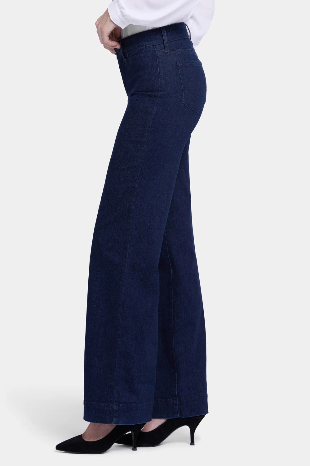 Teresa Trouser Jeans - Rinse 3 Teresa Trouser Jeans - Rinse - Image 3