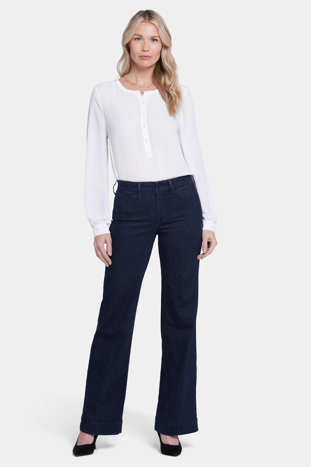Teresa Trouser Jeans - Rinse 4 Teresa Trouser Jeans - Rinse - Image 4