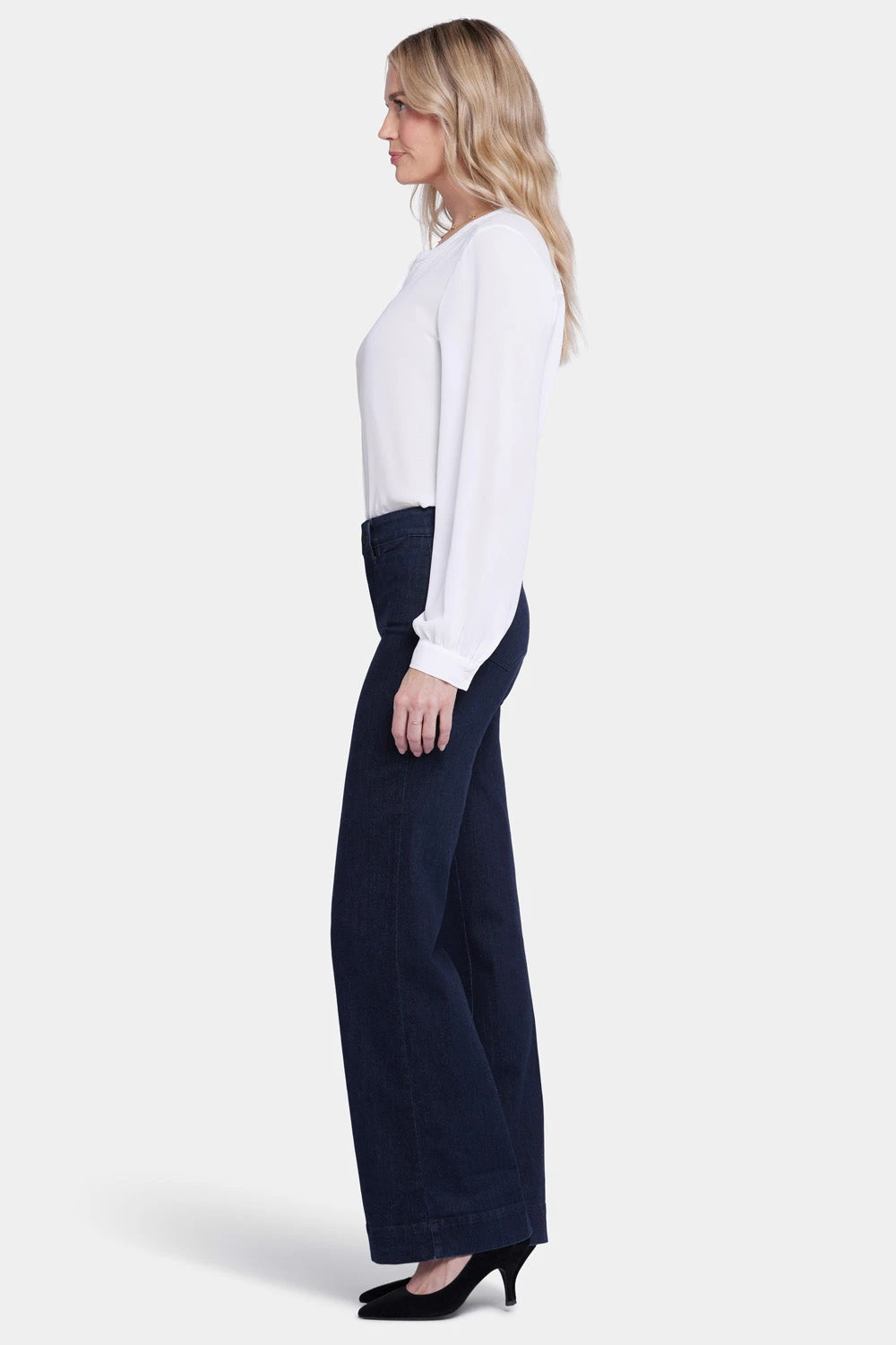 Teresa Trouser Jeans - Rinse 5 Teresa Trouser Jeans - Rinse - Image 5