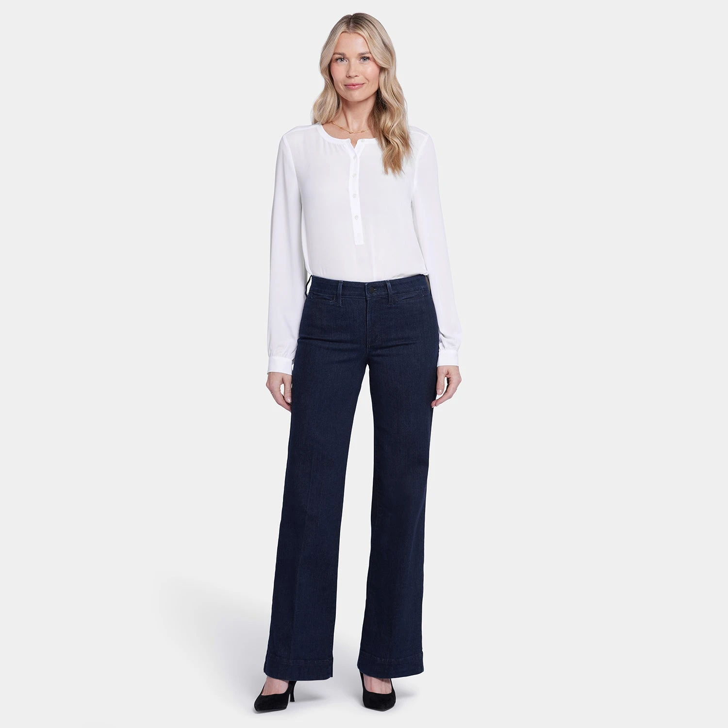 Teresa Trouser Jeans - Rinse 7 Teresa Trouser Jeans - Rinse - Image 7