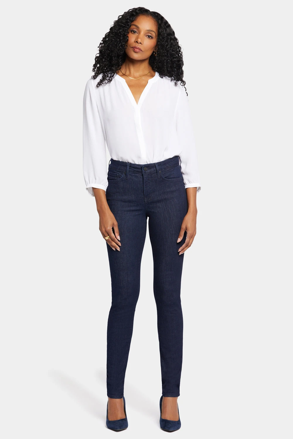 Alina Skinny Jeans - Rinse 4 Alina Skinny Jeans - Rinse - Image 4