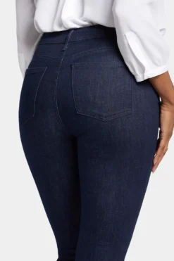 Alina Skinny Jeans - Rinse 12 Alina Skinny Jeans - Rinse -Nydj Apparel Shop MDNMLS2402 RINSE 6
