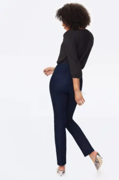 Marilyn Straight Jeans - Rinse 10 Marilyn Straight Jeans - Rinse -Nydj Apparel Shop MDNMMS2660 RINSE 4 scaled