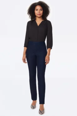 Marilyn Straight Jeans - Rinse 11 Marilyn Straight Jeans - Rinse -Nydj Apparel Shop MDNMMS2660 RINSE 5 scaled