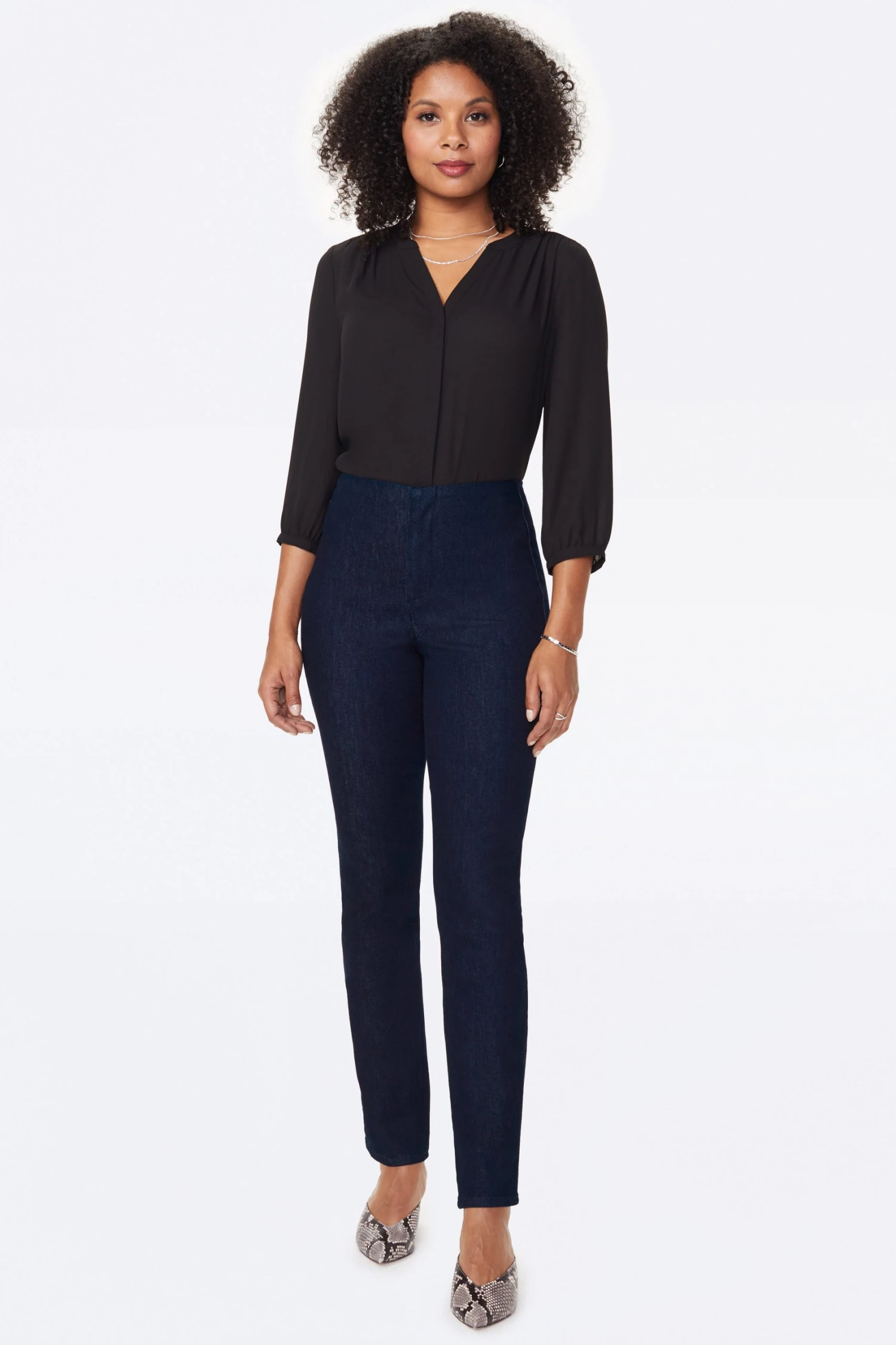 Marilyn Straight Jeans - Rinse 5 Marilyn Straight Jeans - Rinse - Image 5