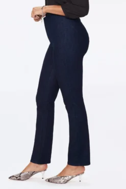 Marilyn Straight Jeans - Rinse 12 Marilyn Straight Jeans - Rinse -Nydj Apparel Shop MDNMMS2660 RINSE 6 scaled