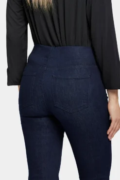 Marilyn Straight Pull-On Jeans - Rinse -Nydj Apparel Shop MDNMMS2665 RINSE 6 bf0aae2b 2e86 4f6c 8a38 df792df84034