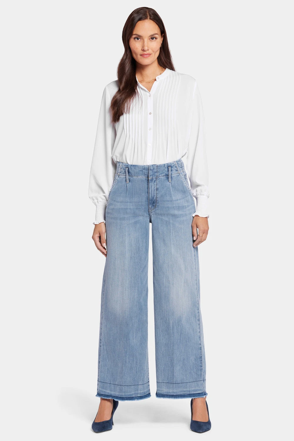 Mona Wide Leg Trouser Jeans - State 1 Mona Wide Leg Trouser Jeans - State