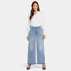Mona Wide Leg Trouser Jeans - State 13 Mona Wide Leg Trouser Jeans - State -Nydj Apparel Shop MDTF8868 STATE DPA