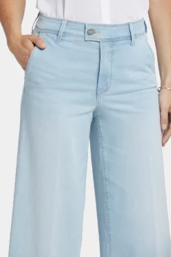 Mona Wide Leg Trouser Ankle Jeans - Oceanfront -Nydj Apparel Shop MDTF8908 OFRNT 6