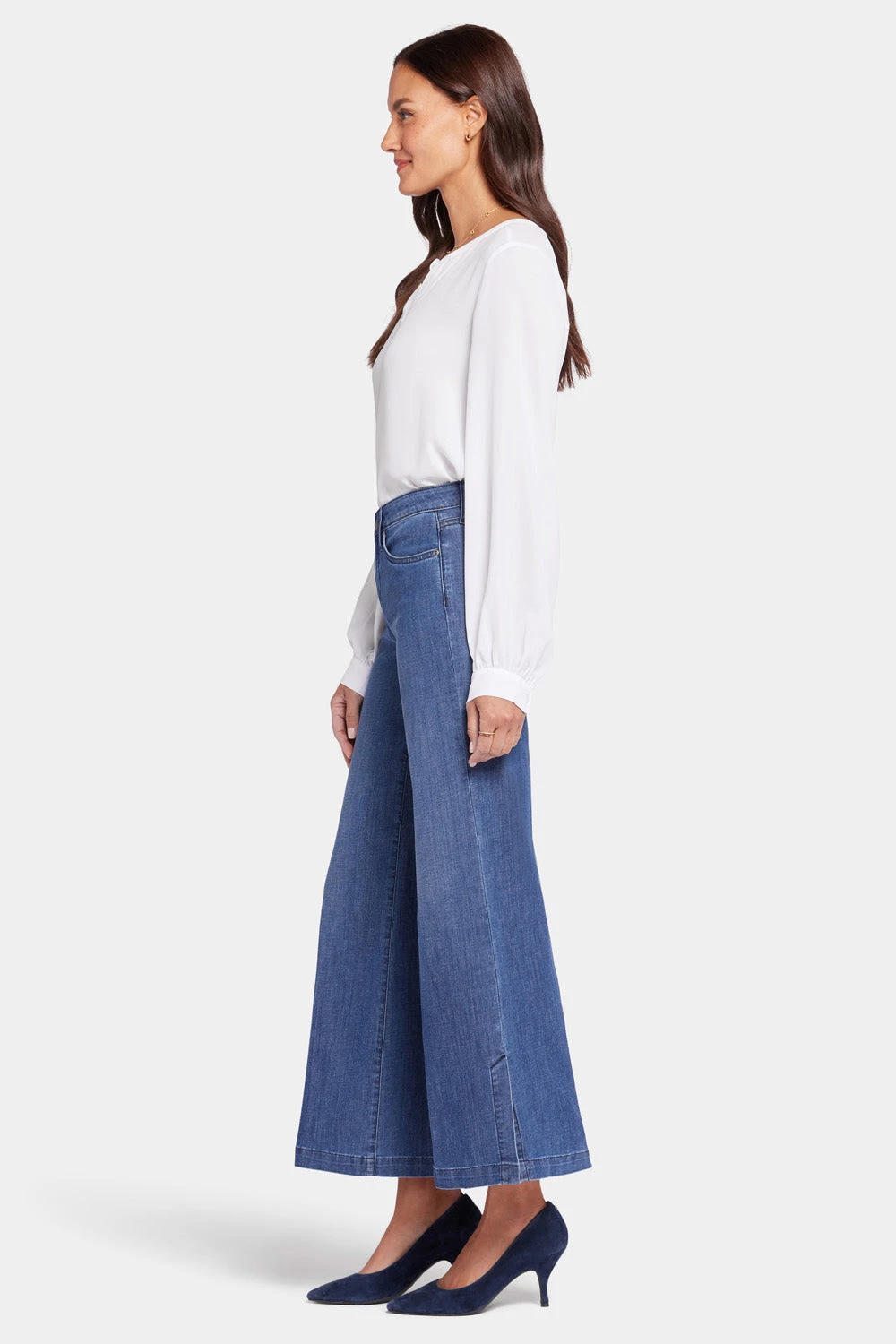 Teresa Wide Leg Ankle Jeans - Elegance 5 Teresa Wide Leg Ankle Jeans - Elegance - Image 5