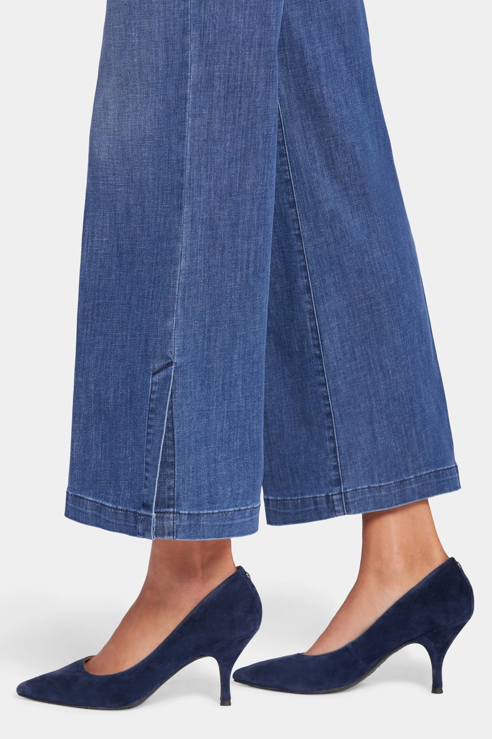 Teresa Wide Leg Ankle Jeans - Elegance 6 Teresa Wide Leg Ankle Jeans - Elegance - Image 6