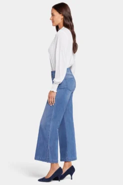 Teresa Wide Leg Ankle Jeans - Stunning -Nydj Apparel Shop MDTFKA8795 STNNG 5
