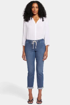 Slim Jogger Ankle Jeans - Elegance -Nydj Apparel Shop MDTFSA8145 ELGNC 4 ceab3f50 3e98 45ff 9e82 31c16a2fc558