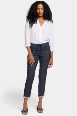 Slim Jogger Ankle Jeans - Lightweight Rinse -Nydj Apparel Shop MDTFSA8145 LWRS 4 2856248e 52b9 4f1e a7e6 d4633b407a64