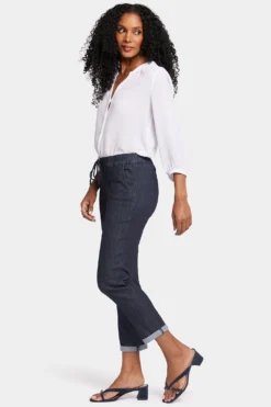 Slim Jogger Ankle Jeans - Lightweight Rinse -Nydj Apparel Shop MDTFSA8145 LWRS 5 e461699a d868 459e b663 c9ce9c214ea7